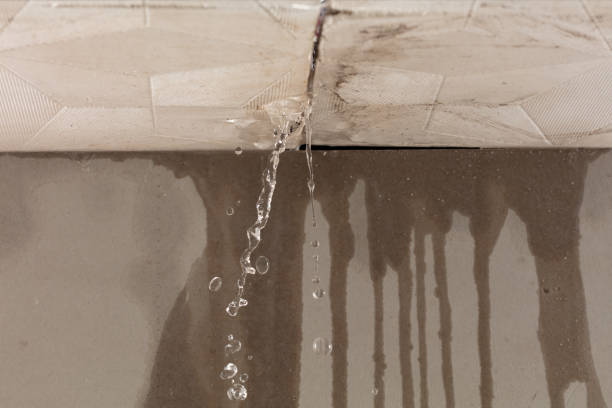 Professional Sewage Cleanup technician working in Kincaid, WV